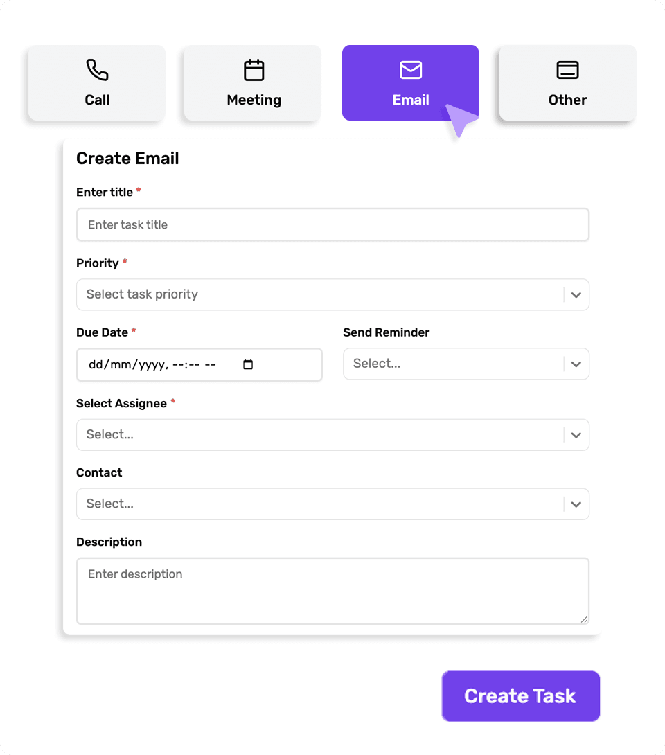 Pace CRM Feature: Custom Dashboards