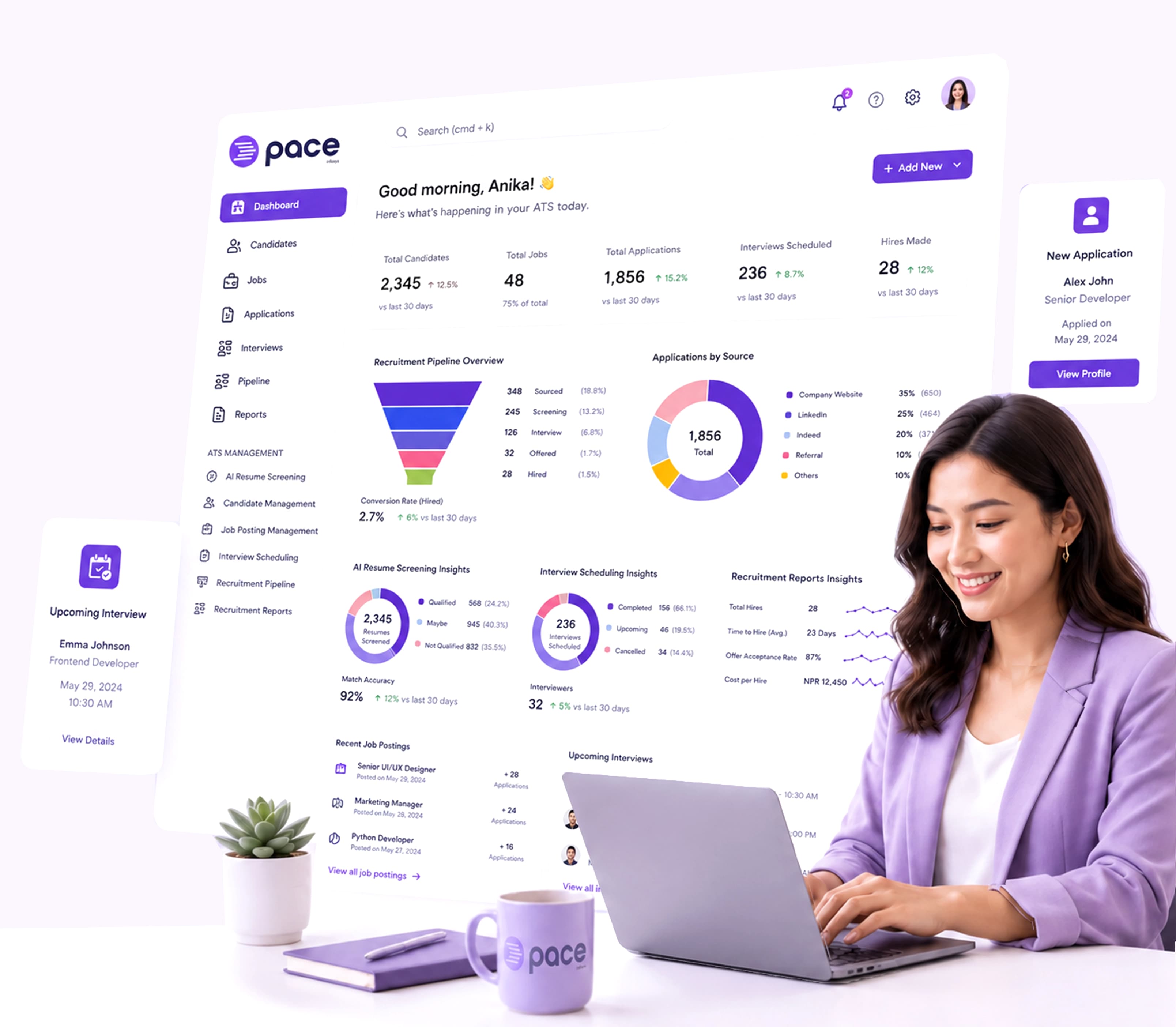 Nepal’s Best Applicant Tracking System