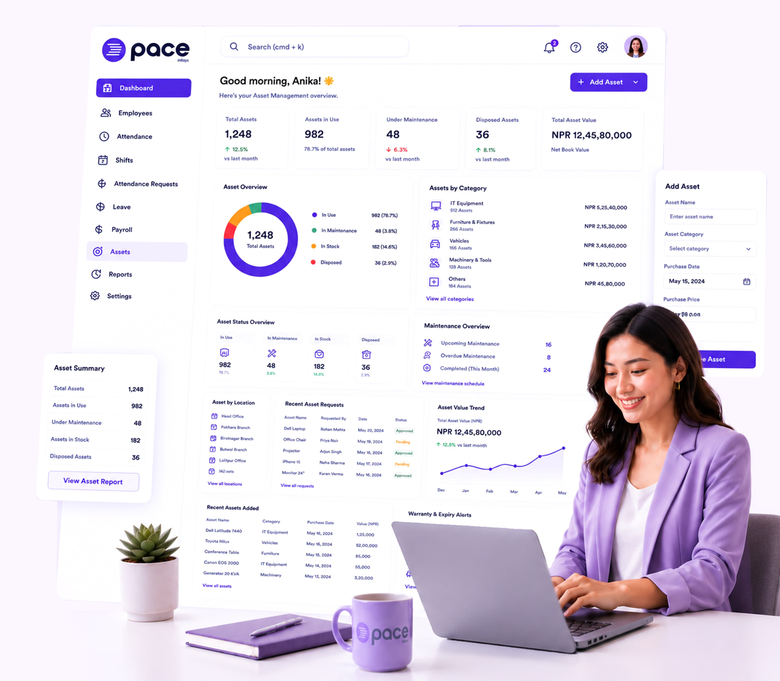Assets Management System