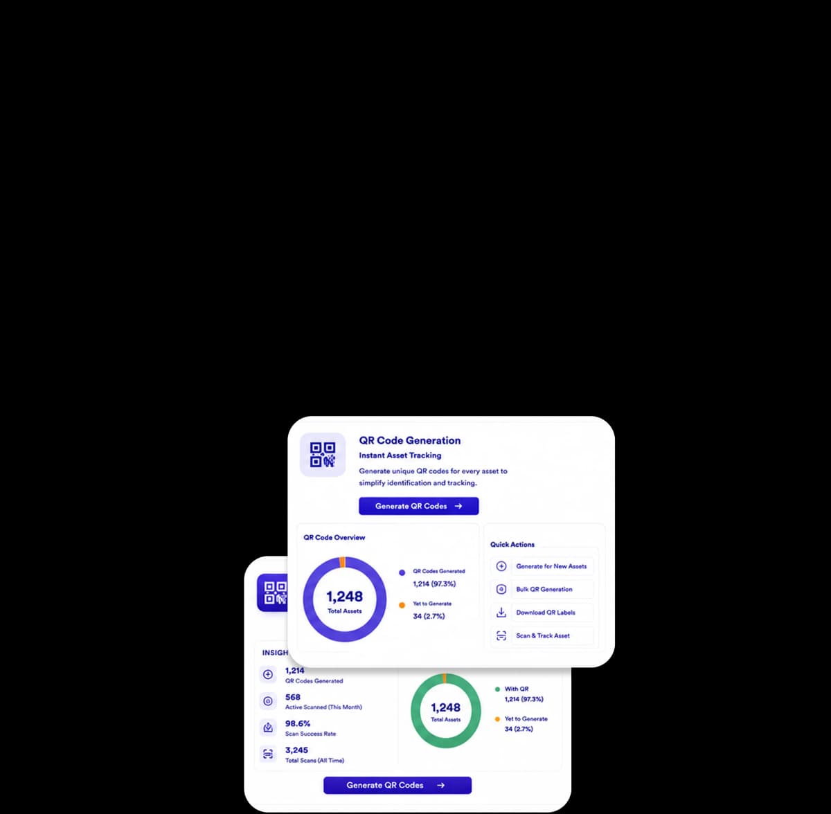 Instant Asset Tracking