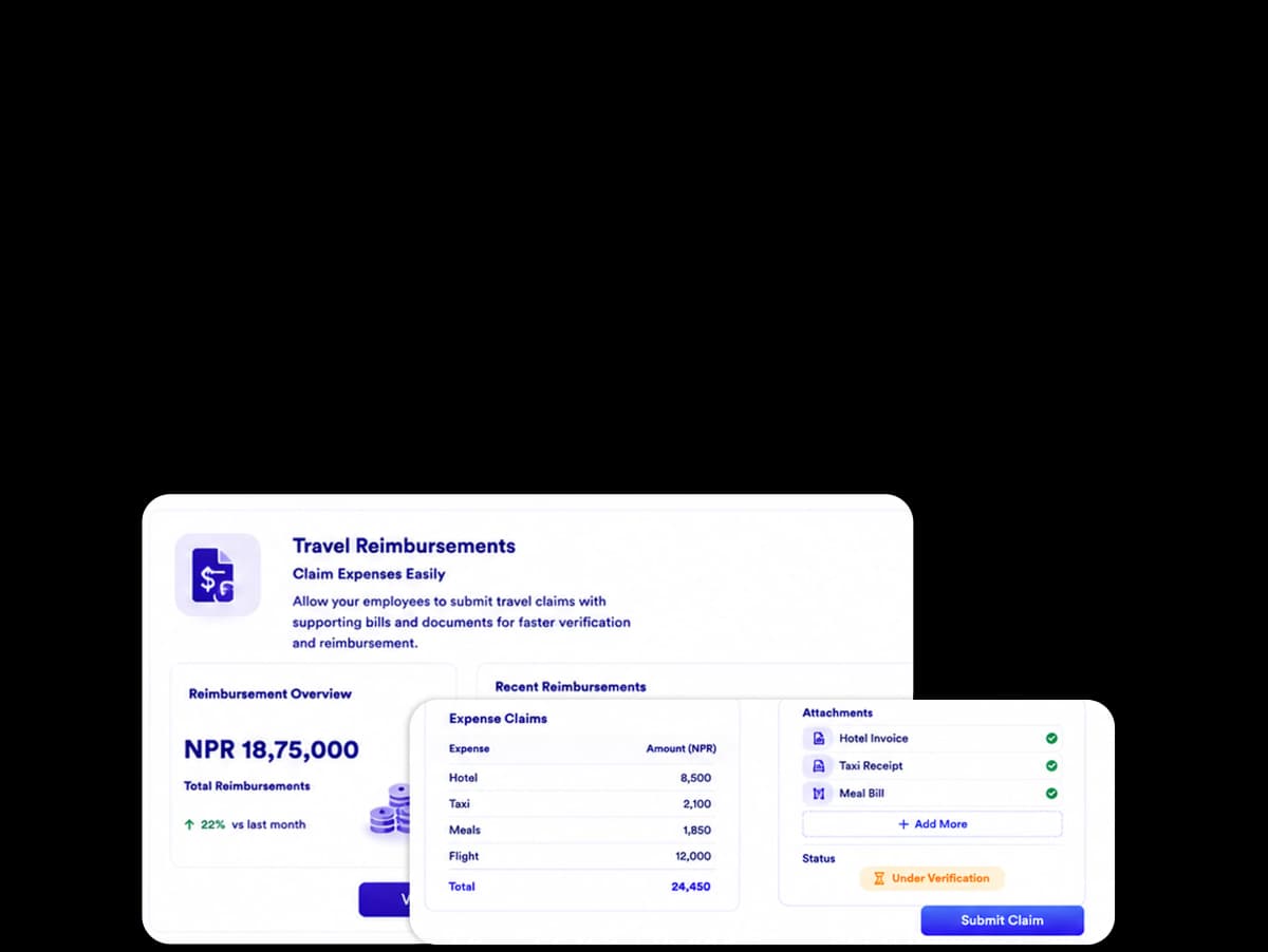 Claim Expenses Easily