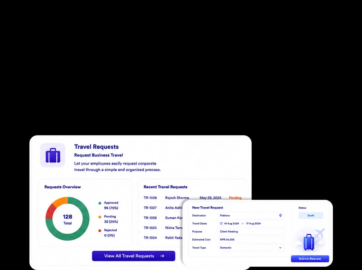 Request Business Travel