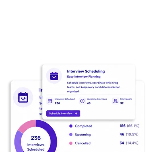 Easy Interview Planning