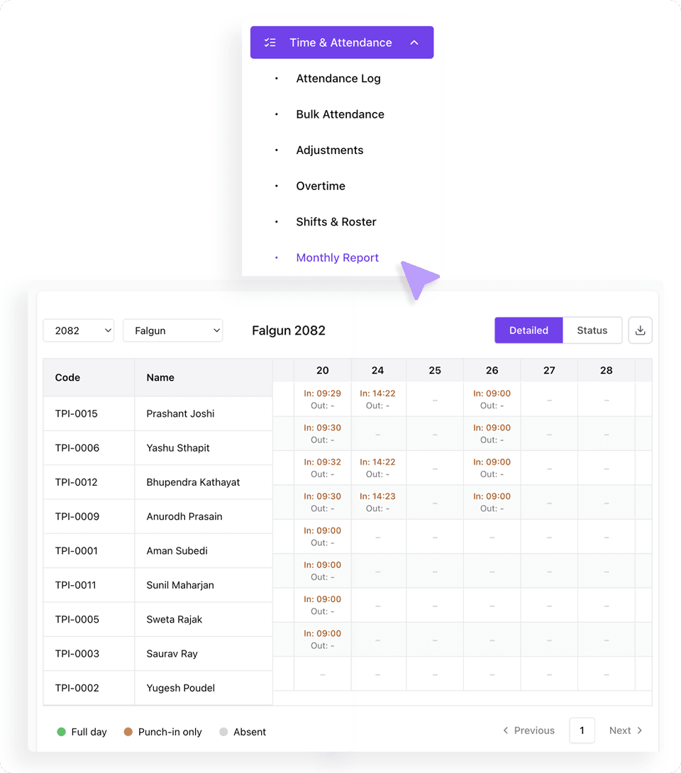 Employee Lifecycle Management HRMS Feature Preview