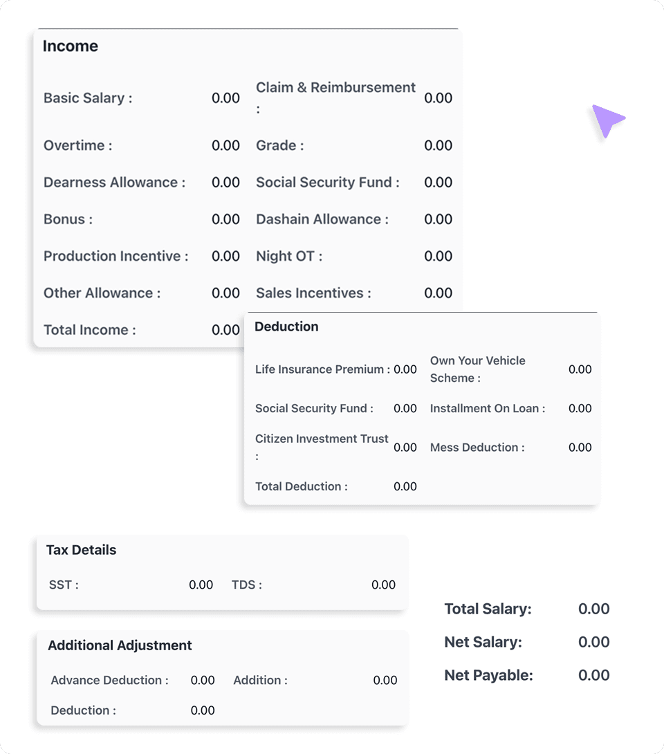 Leave Balance & Reporting HRMS Feature Preview