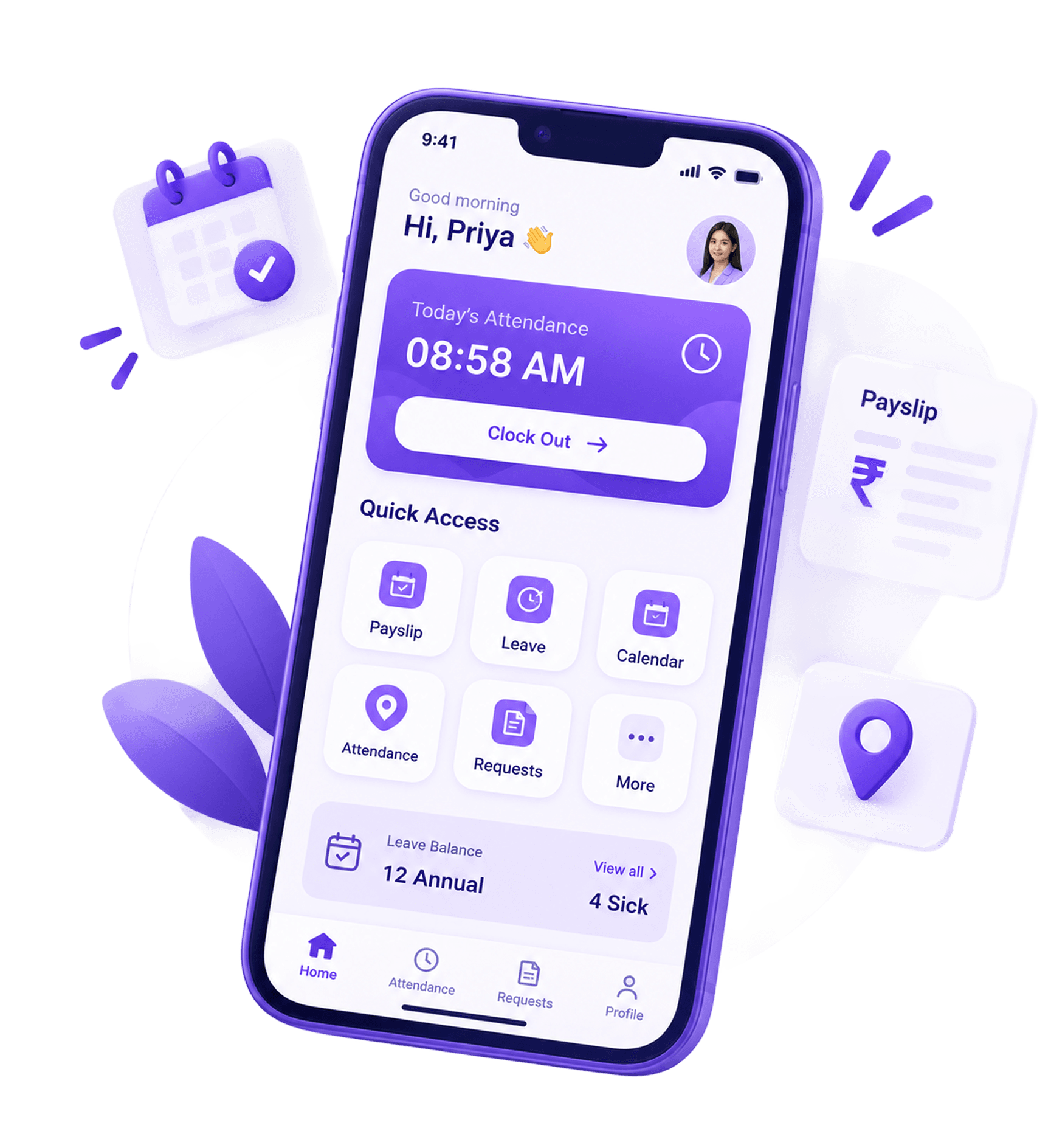 Pace HRMS Mobile App