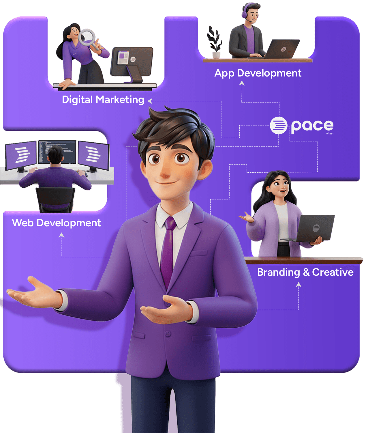 Hero Illustration Mobile