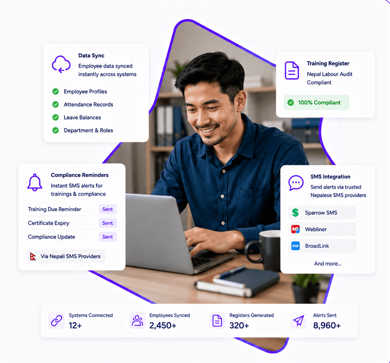 Connect seamlessly with tools you already use