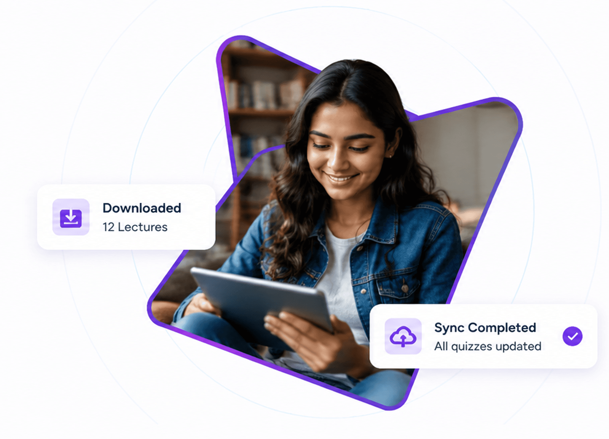 Keep learning alive without internet access