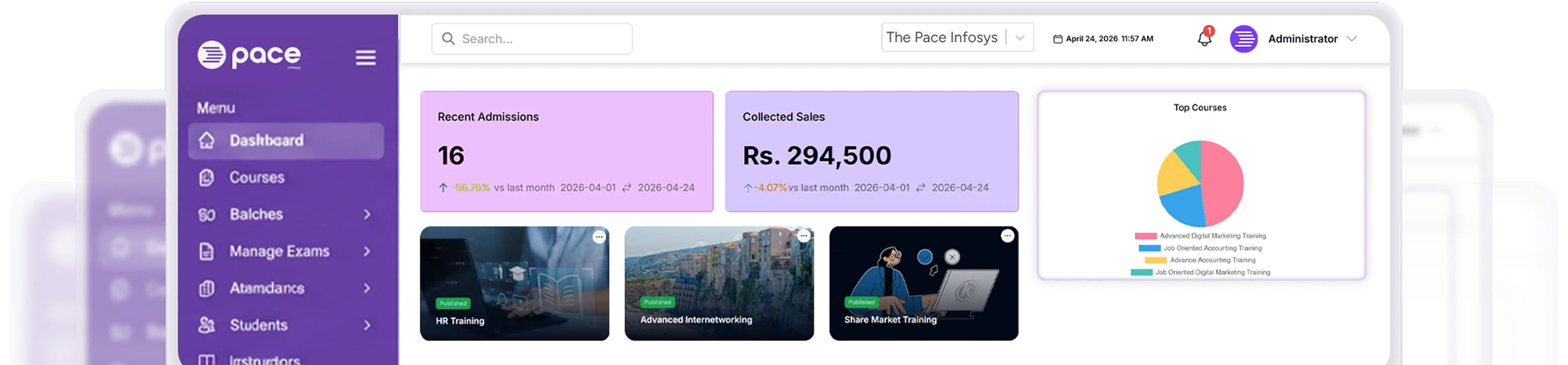 LMS Dashboard