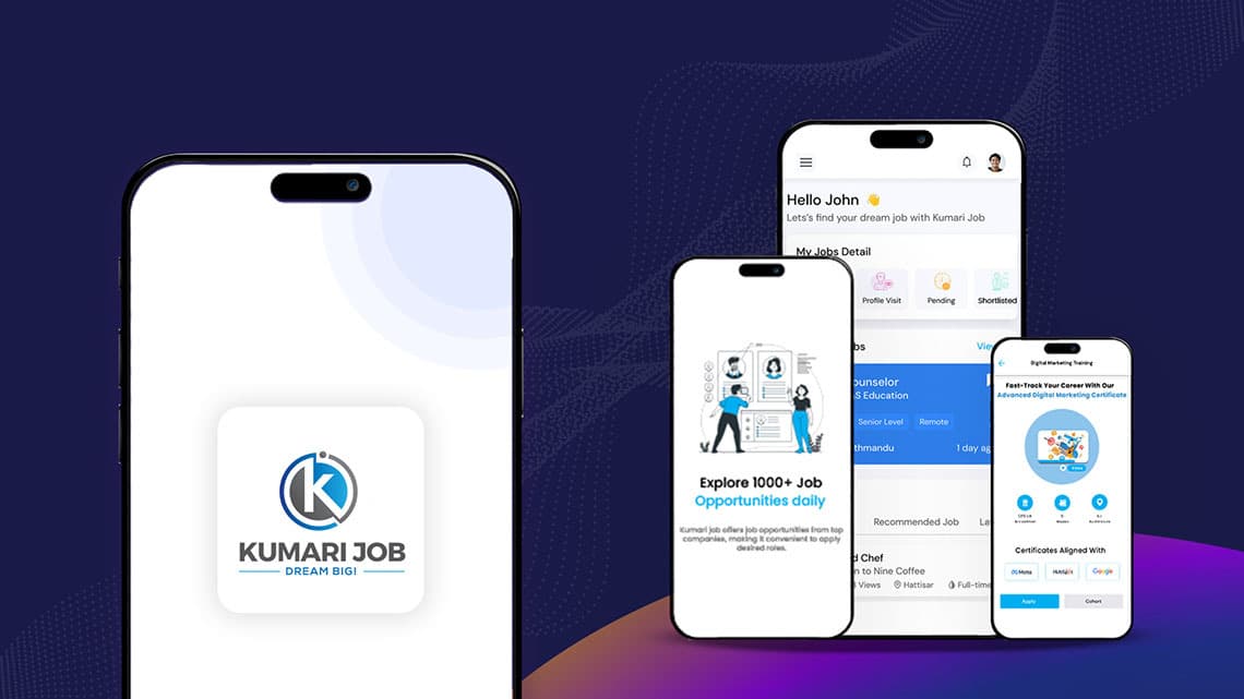 Kumari Job platform preview