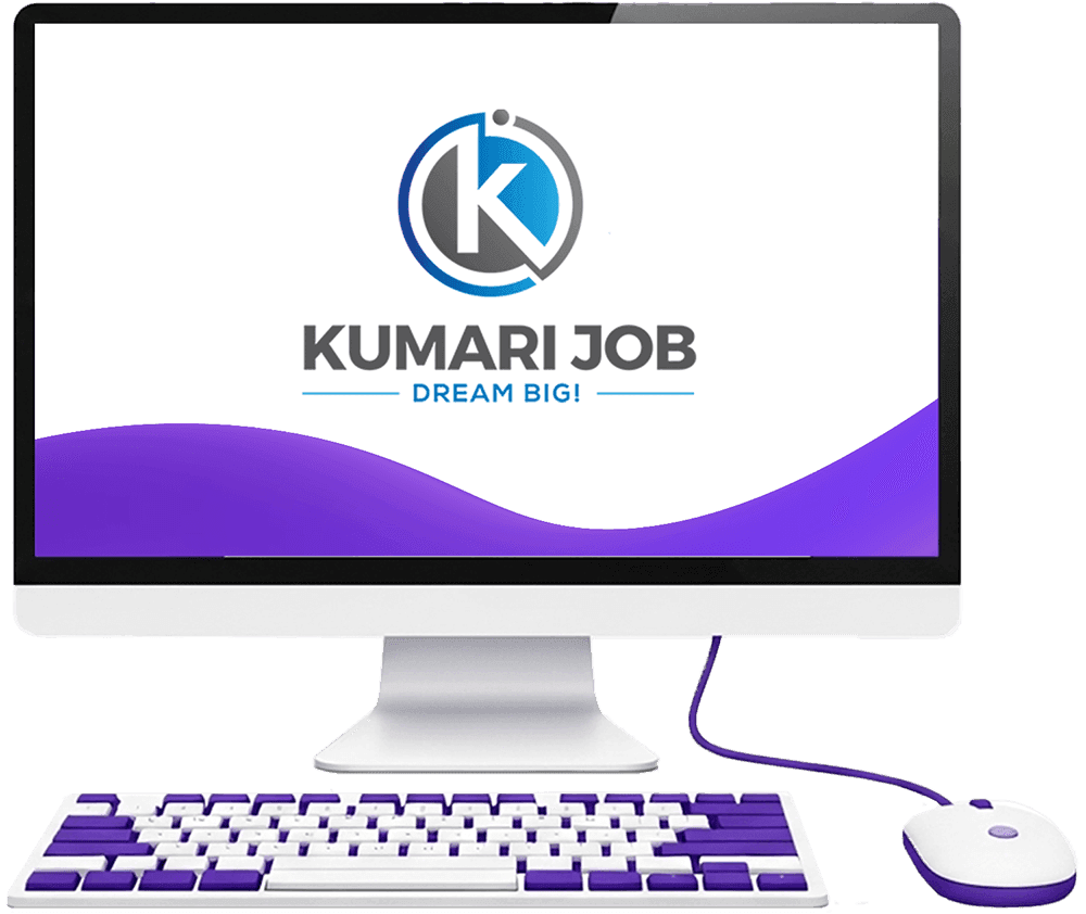 Kumari Job Platform Overview Illustration