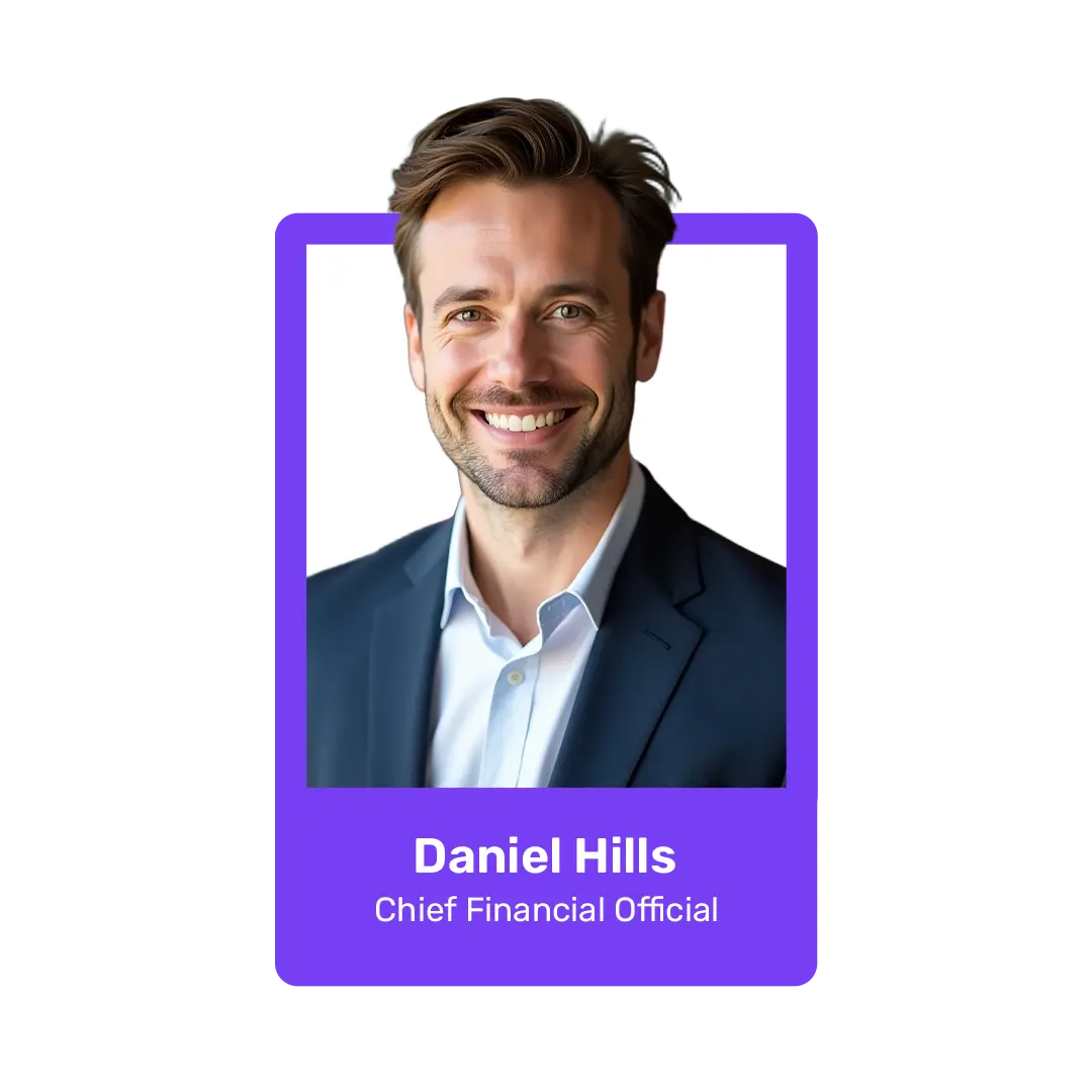 Daniel Hills - Chief Financial Official at The Pace Infosys