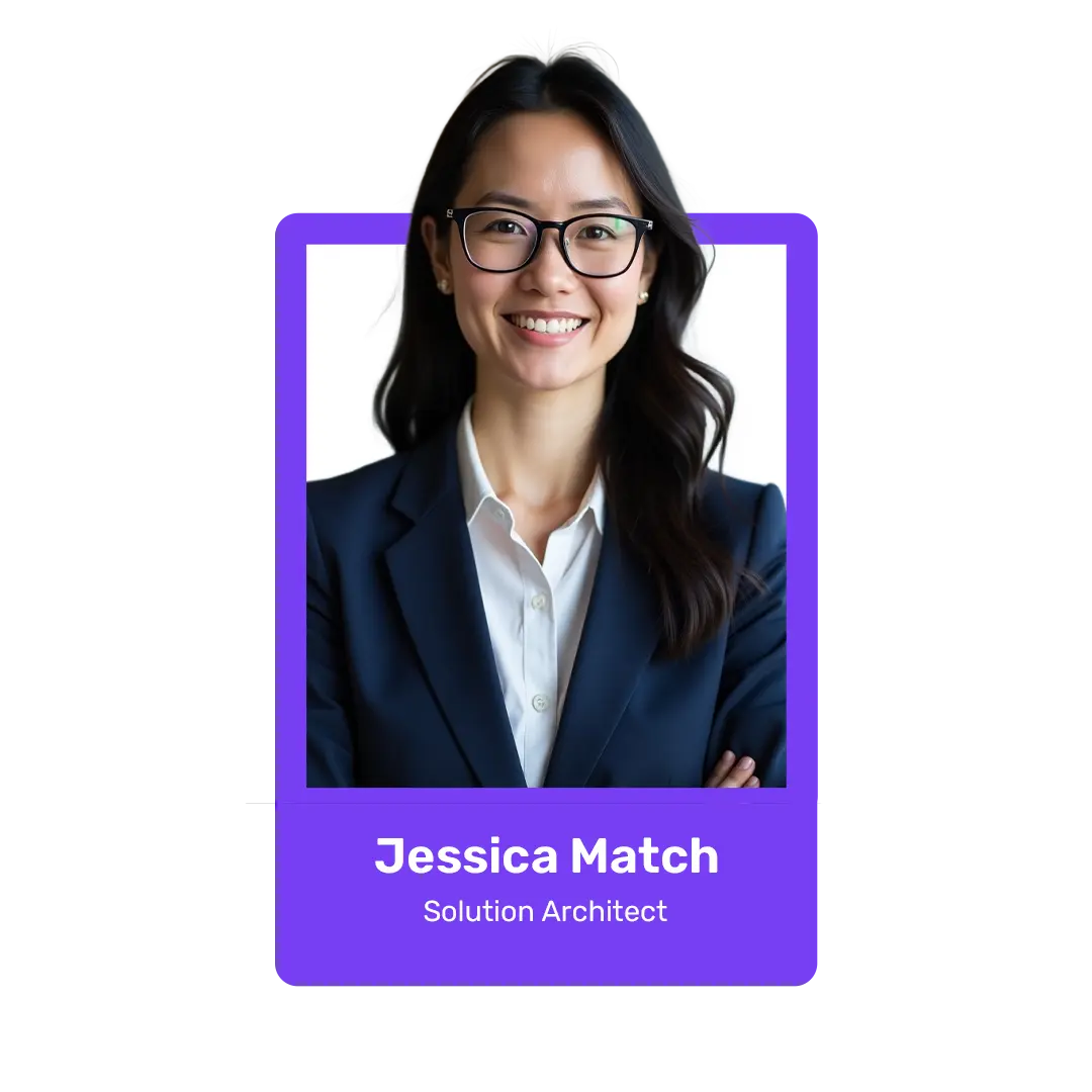 Jessica Match - Solution Architect at The Pace Infosys