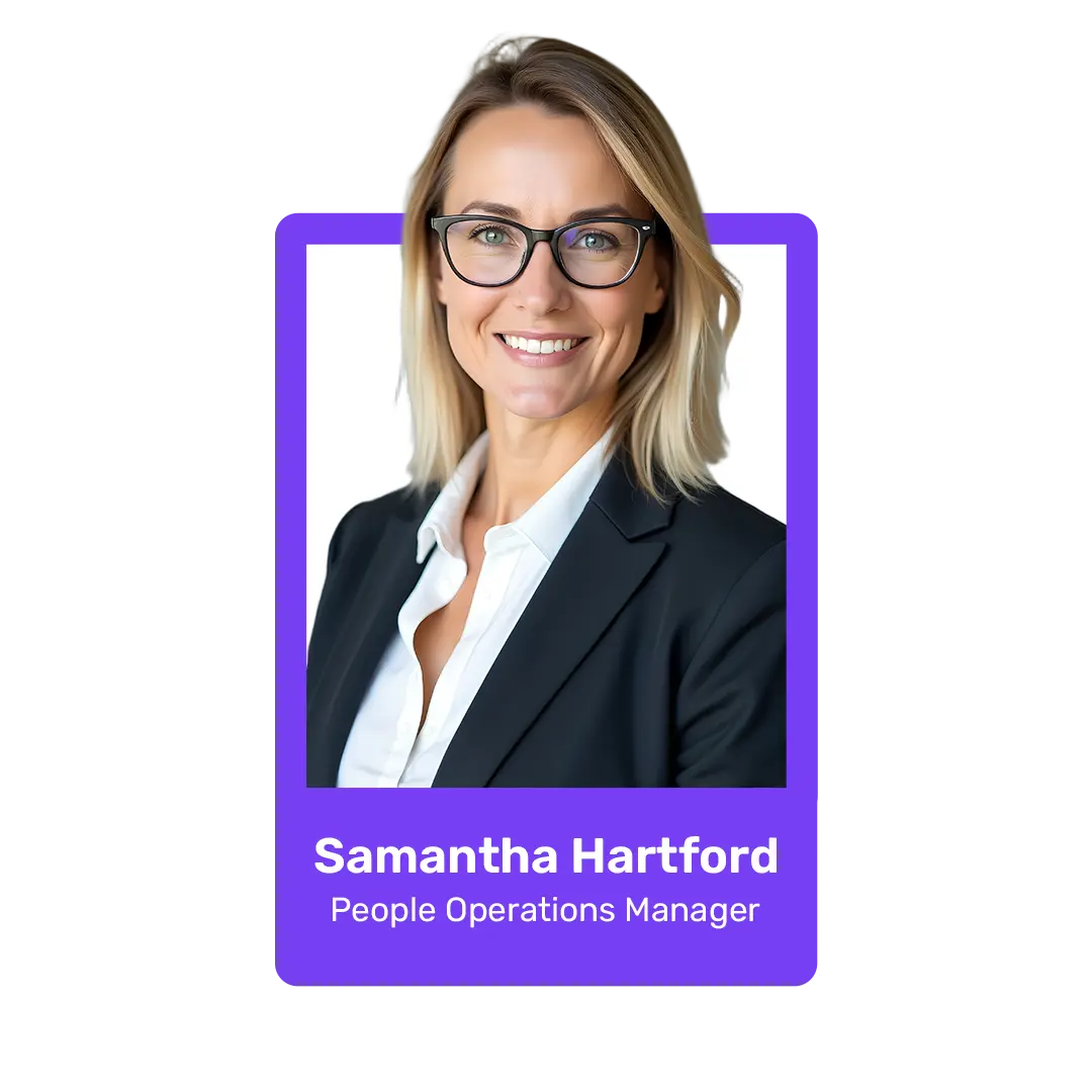 Samantha Hartford - People Operations Manager at The Pace Infosys