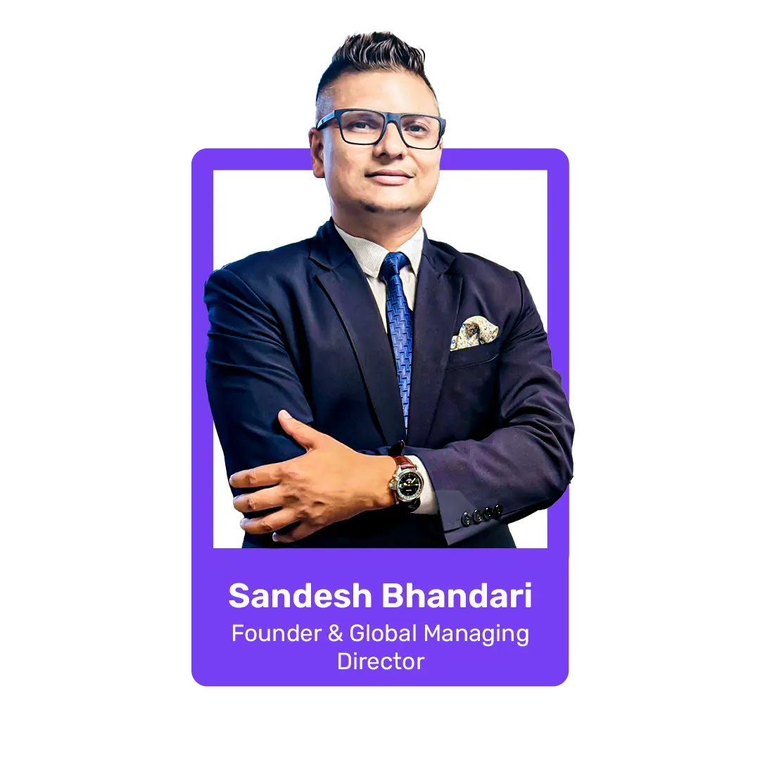 Sandesh Bhandari - Founder and Global Managing Director at The Pace Infosys