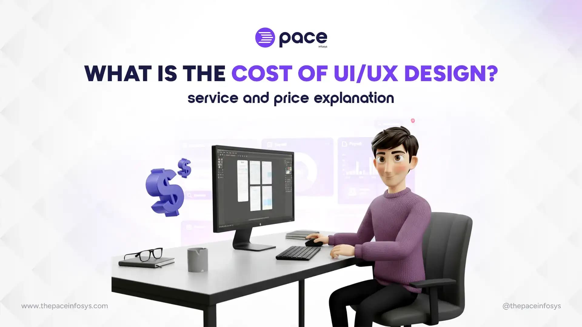 What is the Cost of UI/UX Design: Service & Price Explanation