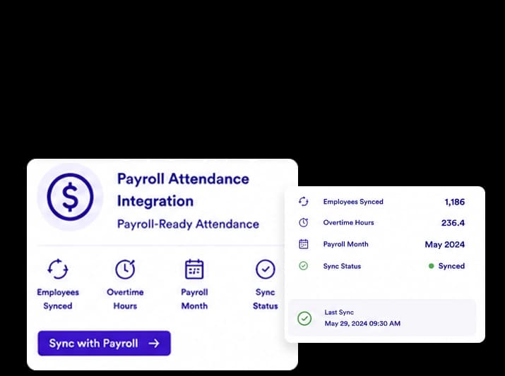 Payroll-Ready Attendance
