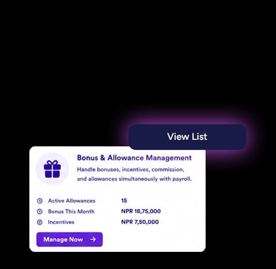 Manage Additional Compensation