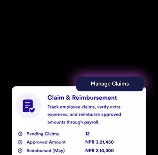 Manage Employee Claims