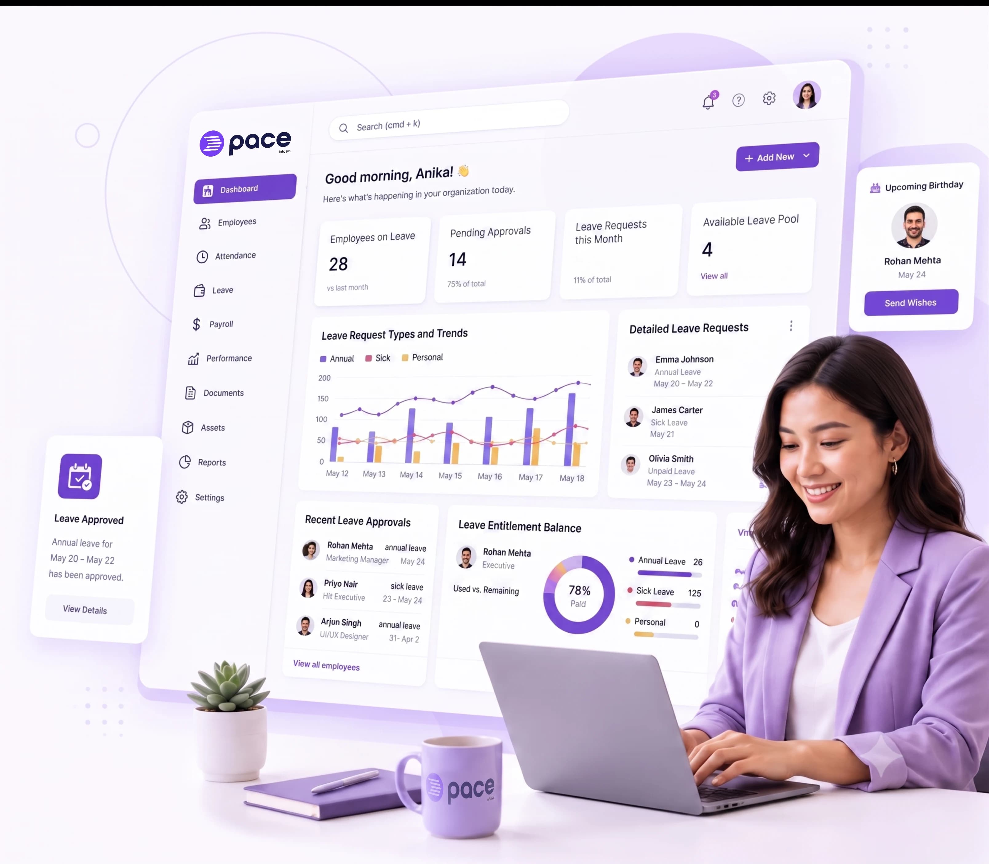 Employee Leave Management System