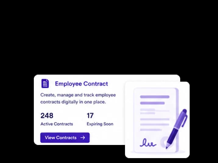 Manage Employee Contracts