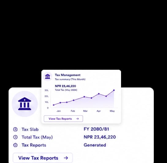 Tax Report & Calculations