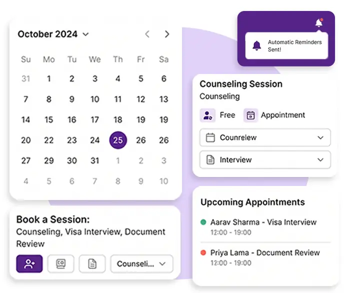 Counseling Scheduler