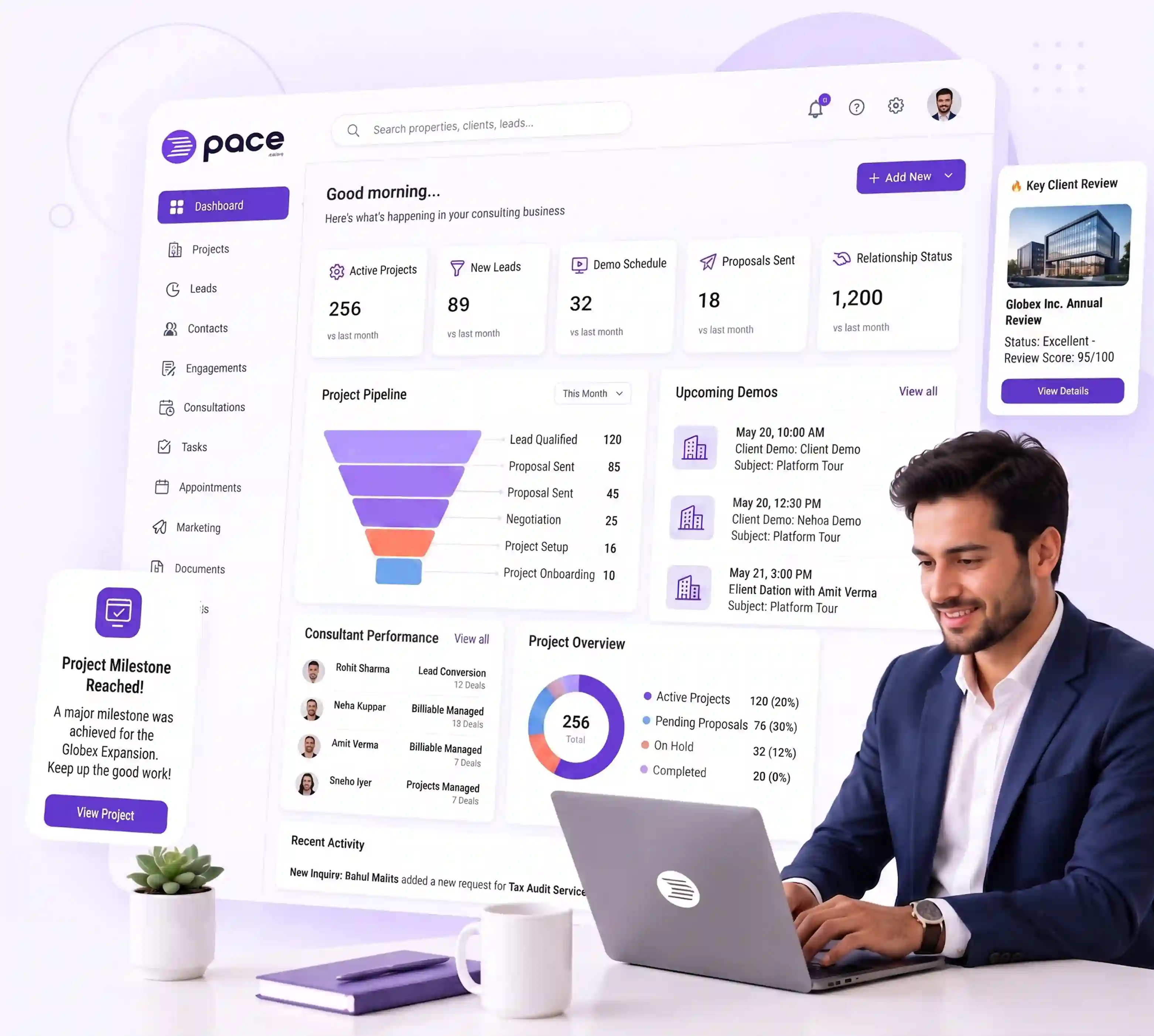 CRM for IT Service Providers