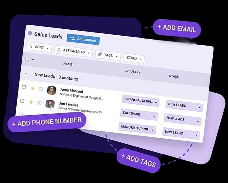 Smarter Contact Management
