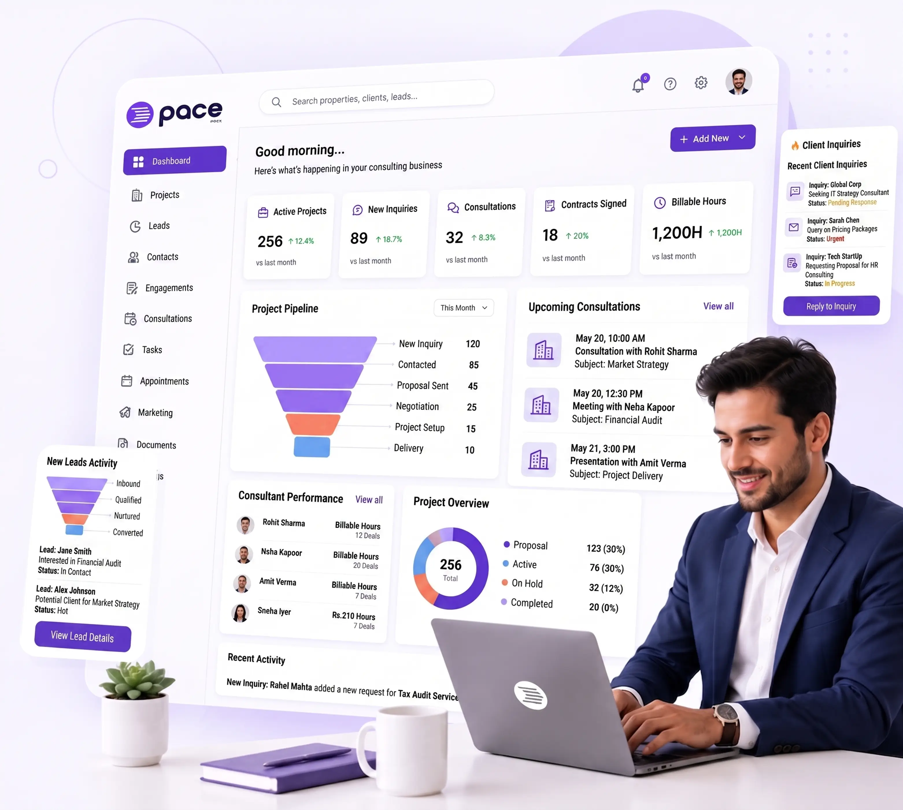 CRM Solutions for Education Consultants