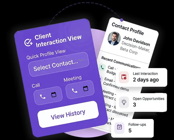 Smarter Client Management