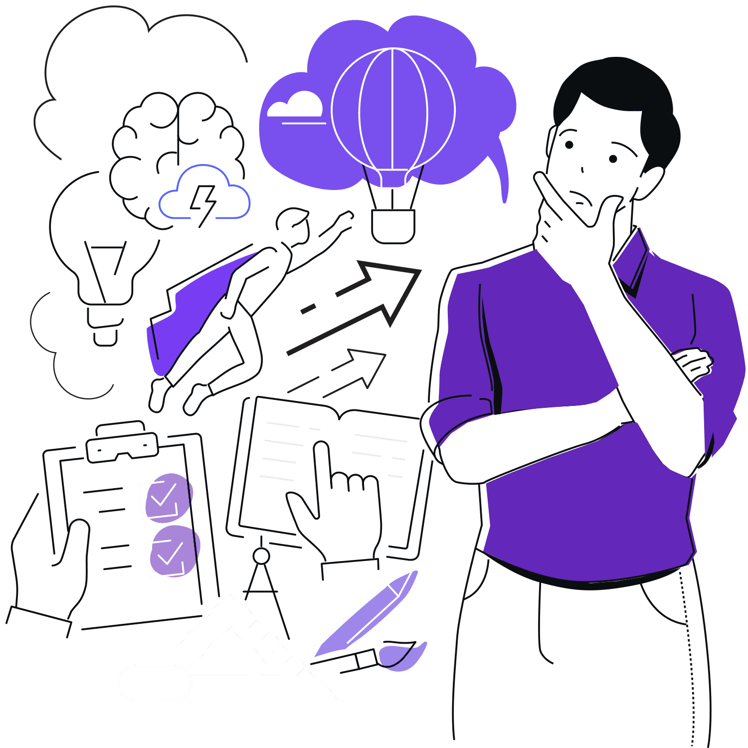 SAS Education Consultancy Challenges Illustration