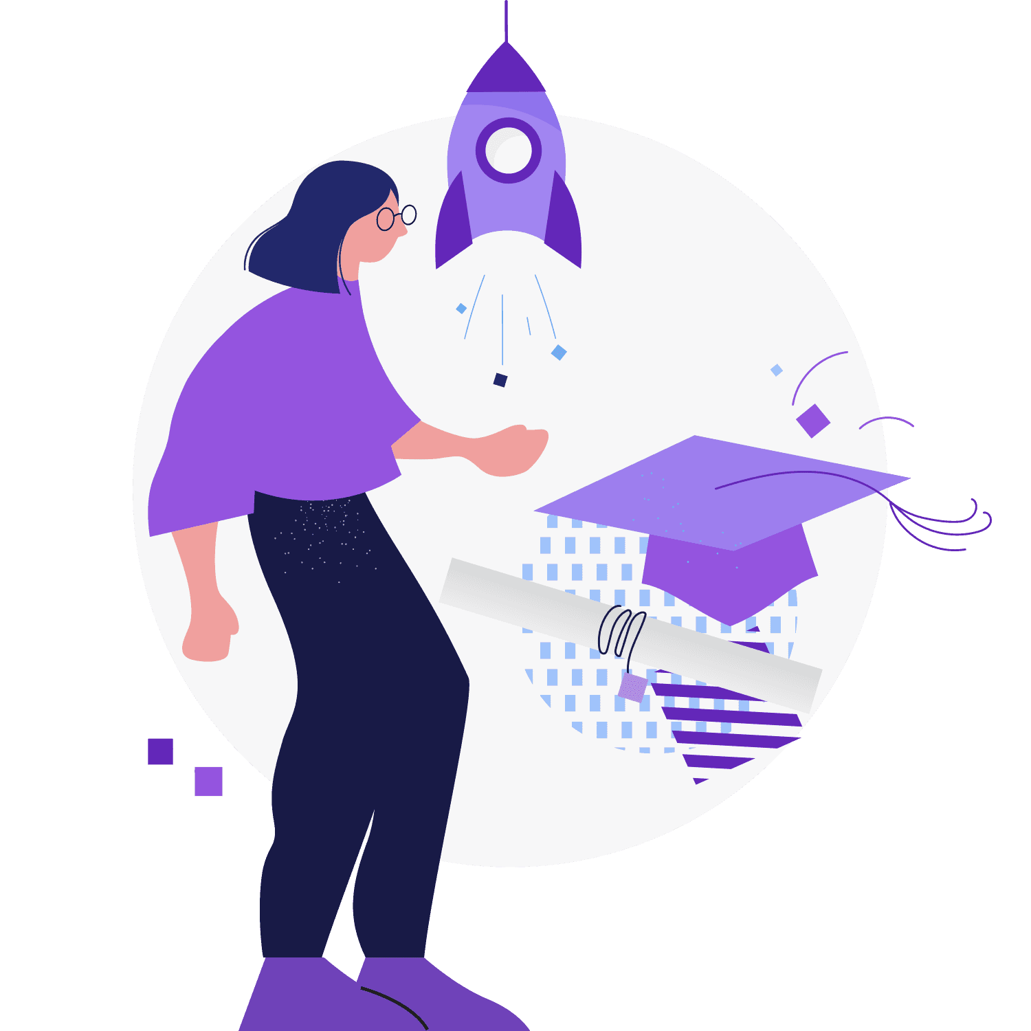 SAS Education Consultancy Approach Illustration