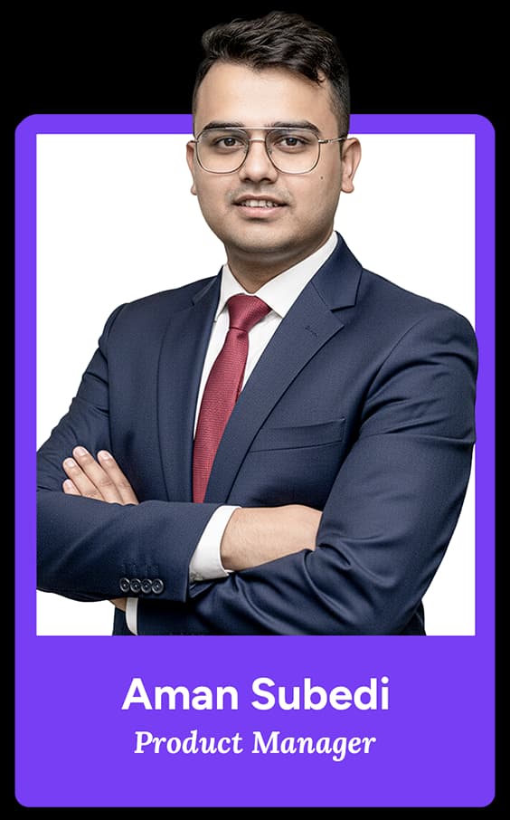Aman Subedi - Product Manager at The Pace Infosys
