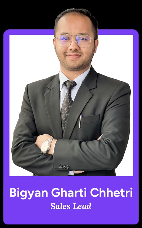 Bigyan Gharti Chhetri - Sales Lead at The Pace Infosys