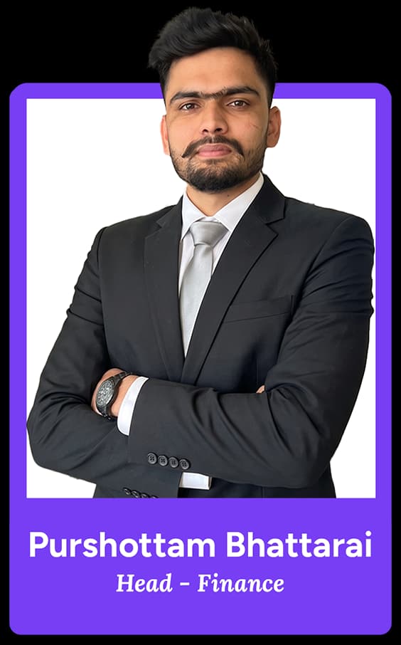 Purhottam Bhttarai - Head-Finance at The Pace Infosys