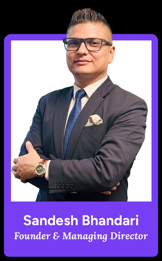 Sandesh Bhandari - Founder and Global Managing Director at The Pace Infosys