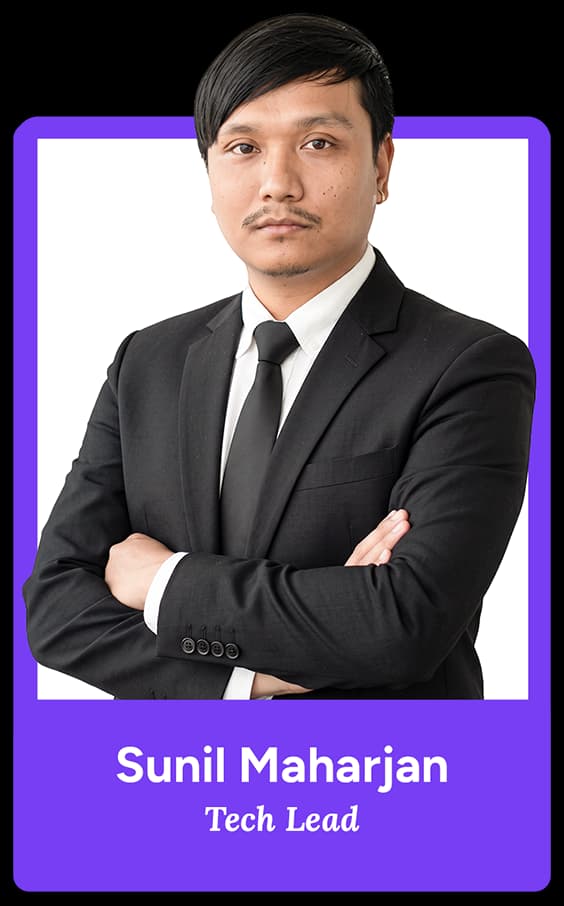 Sunil Maharjan - Team Lead at The Pace Infosys