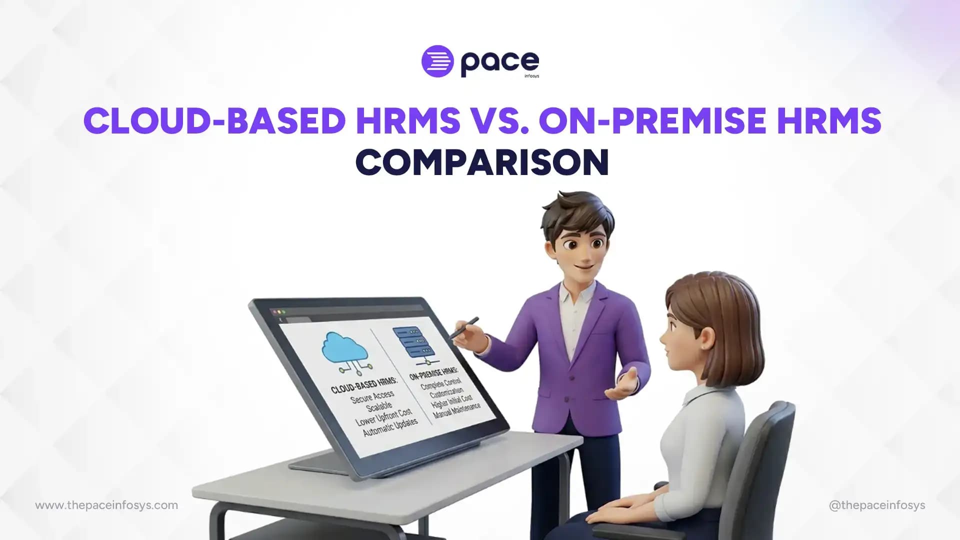 Cloud-Based HRMS vs. On-Premise HRMS Comparison