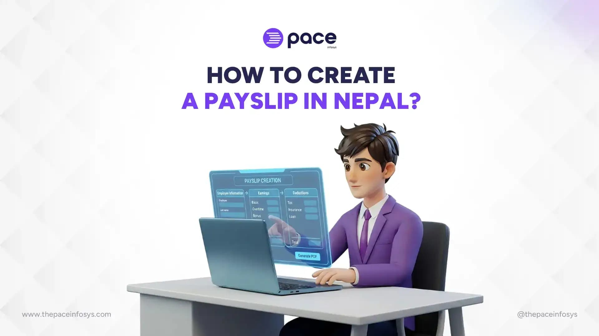 How to Create a Payslip in Nepal