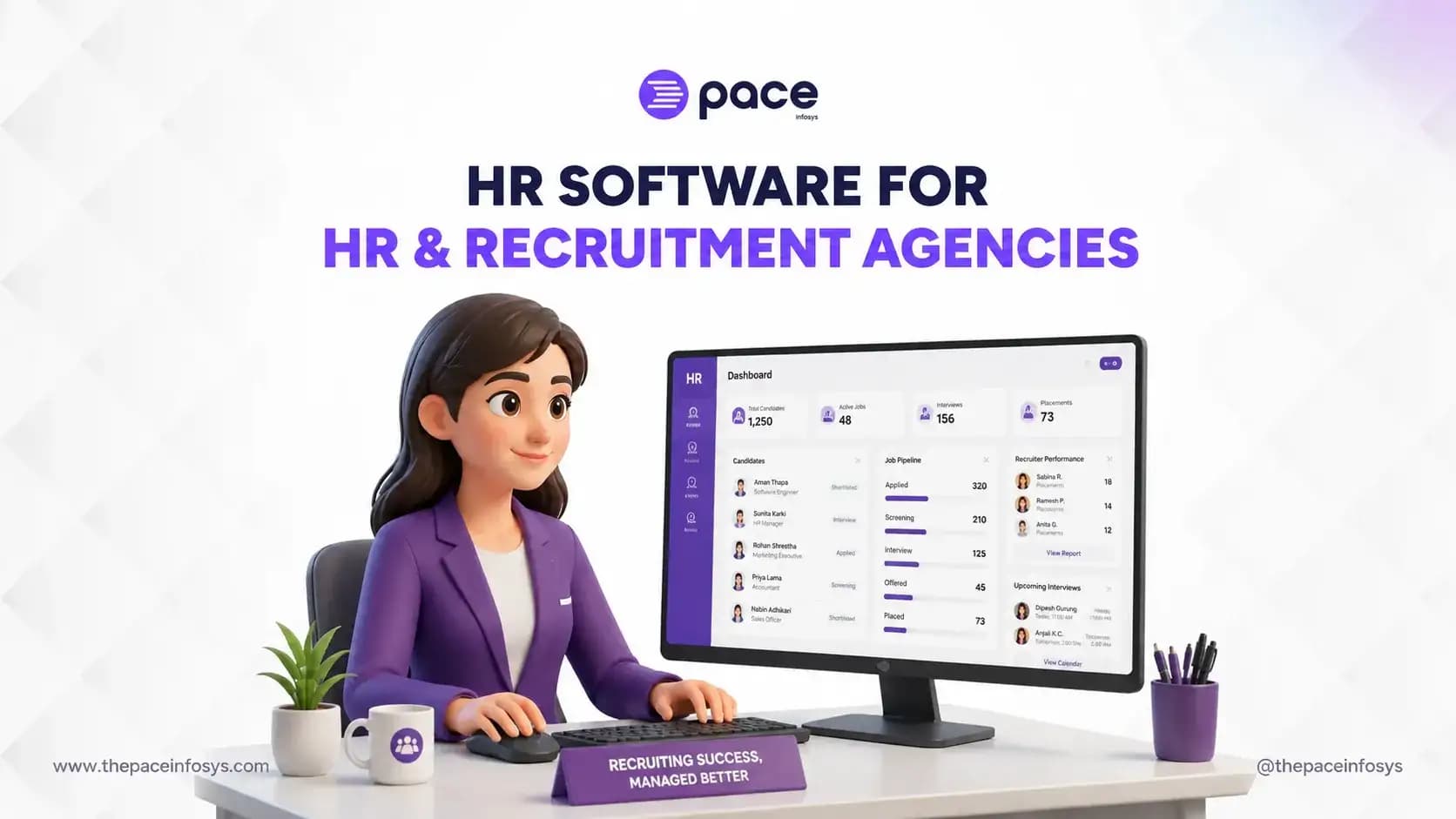 HR Software for HR & Recruitment Agencies in Nepal
