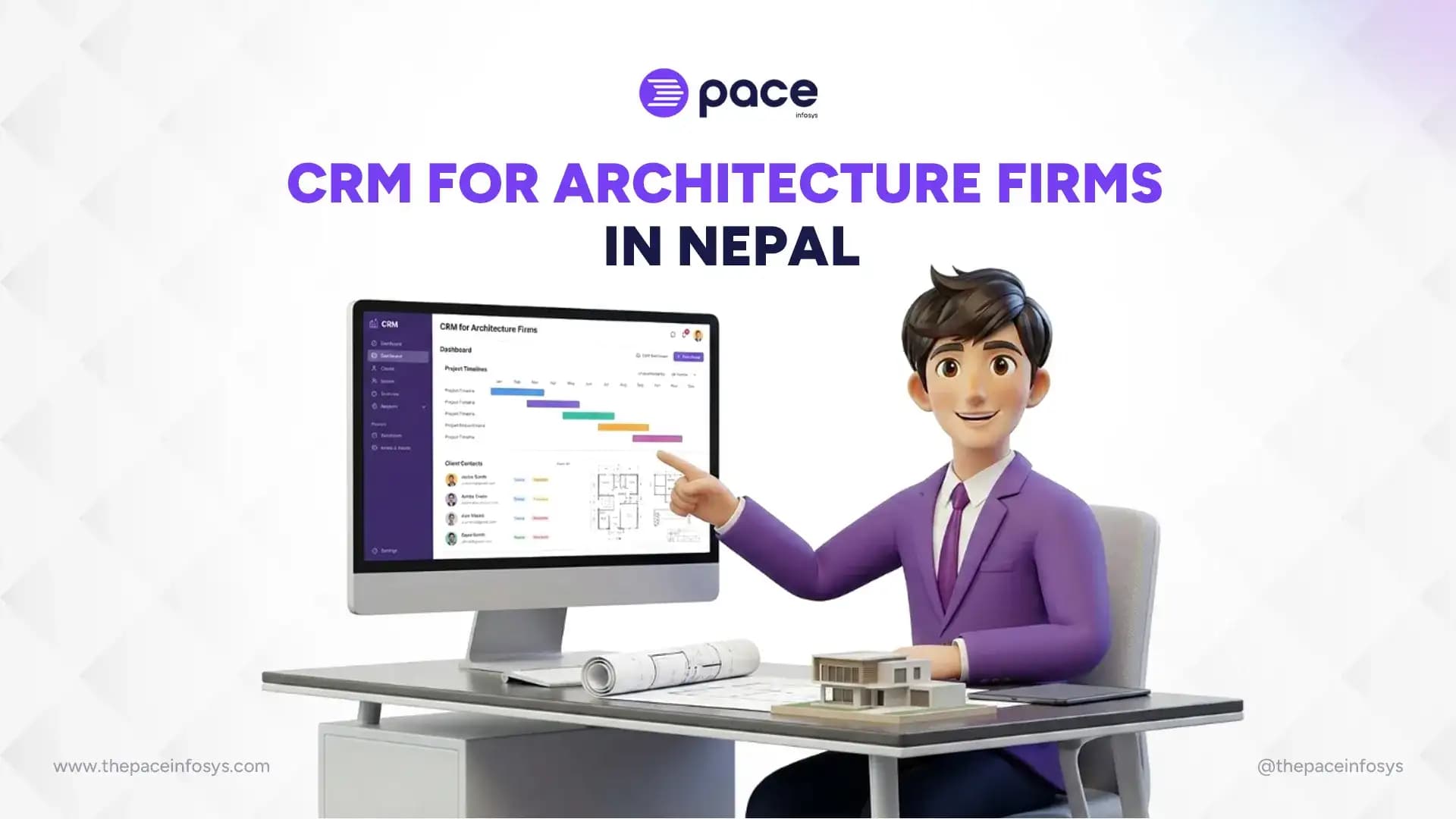 CRM for Architecture Firms in Nepal