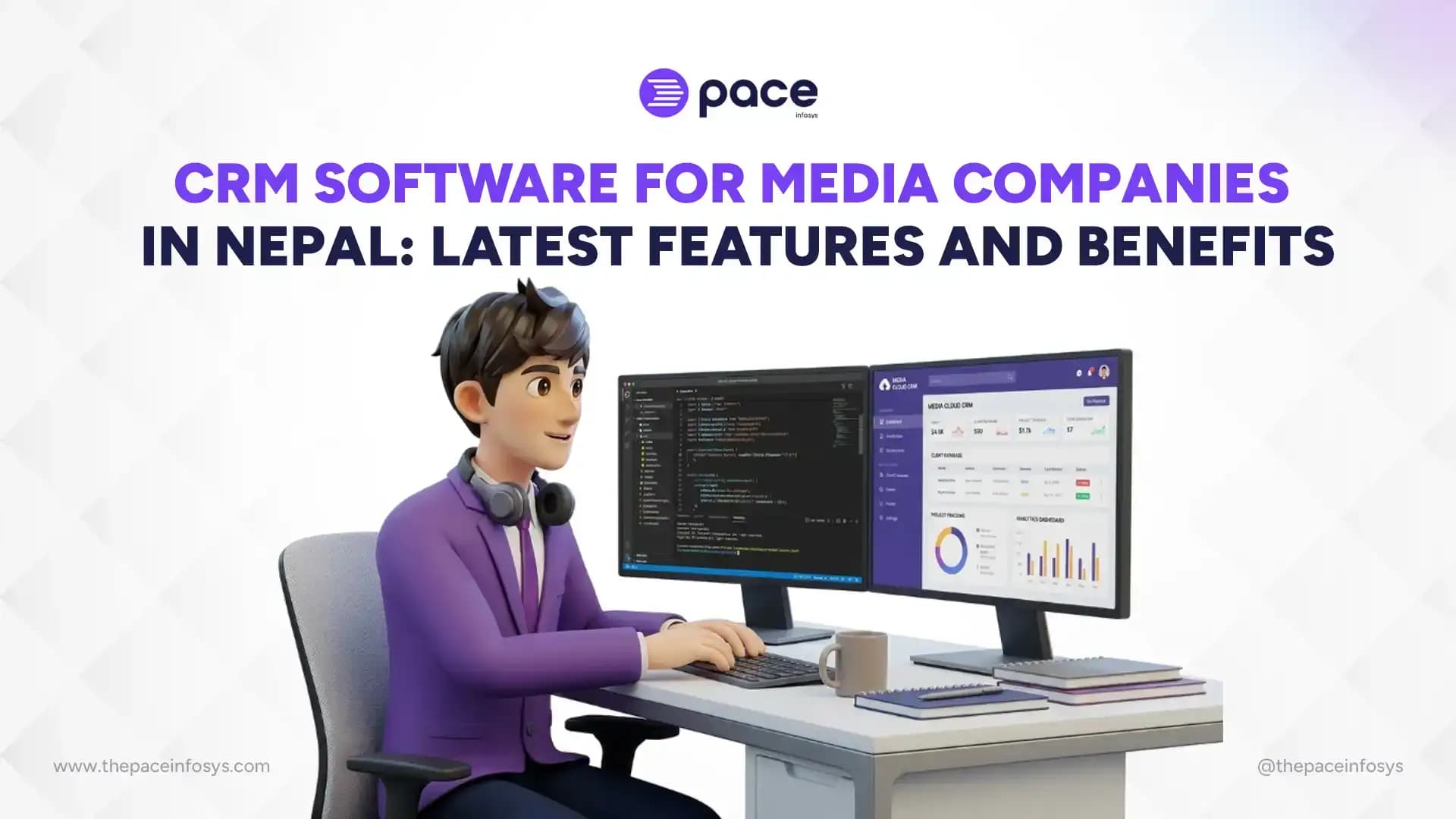 CRM Software for Media Companies in Nepal