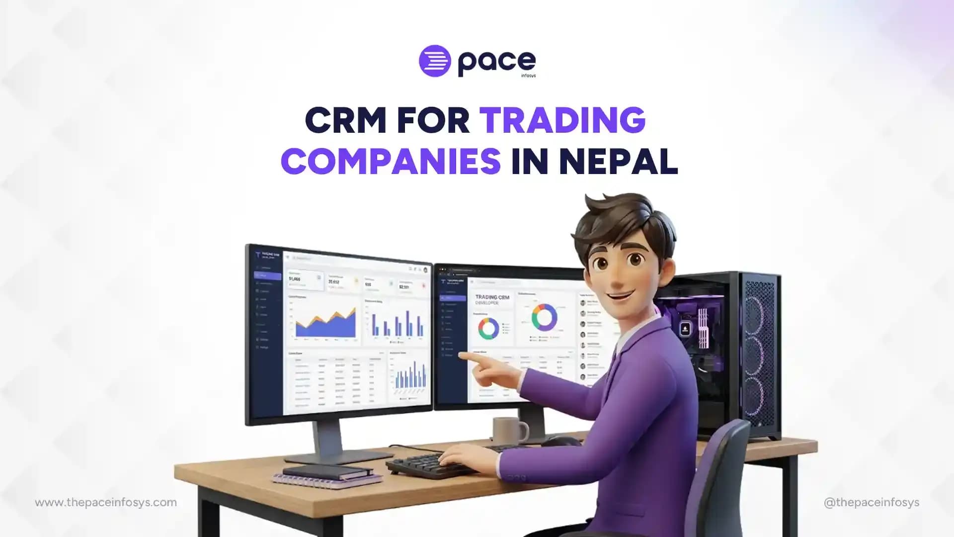 CRM for Trading Companies in Nepal