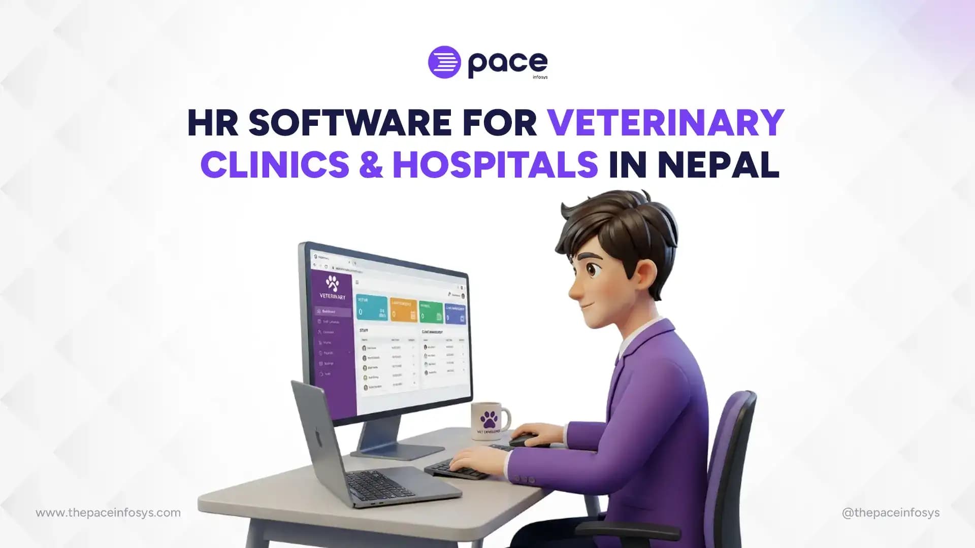 HR Software for Veterinary Clinics & Hospitals in Nepal
