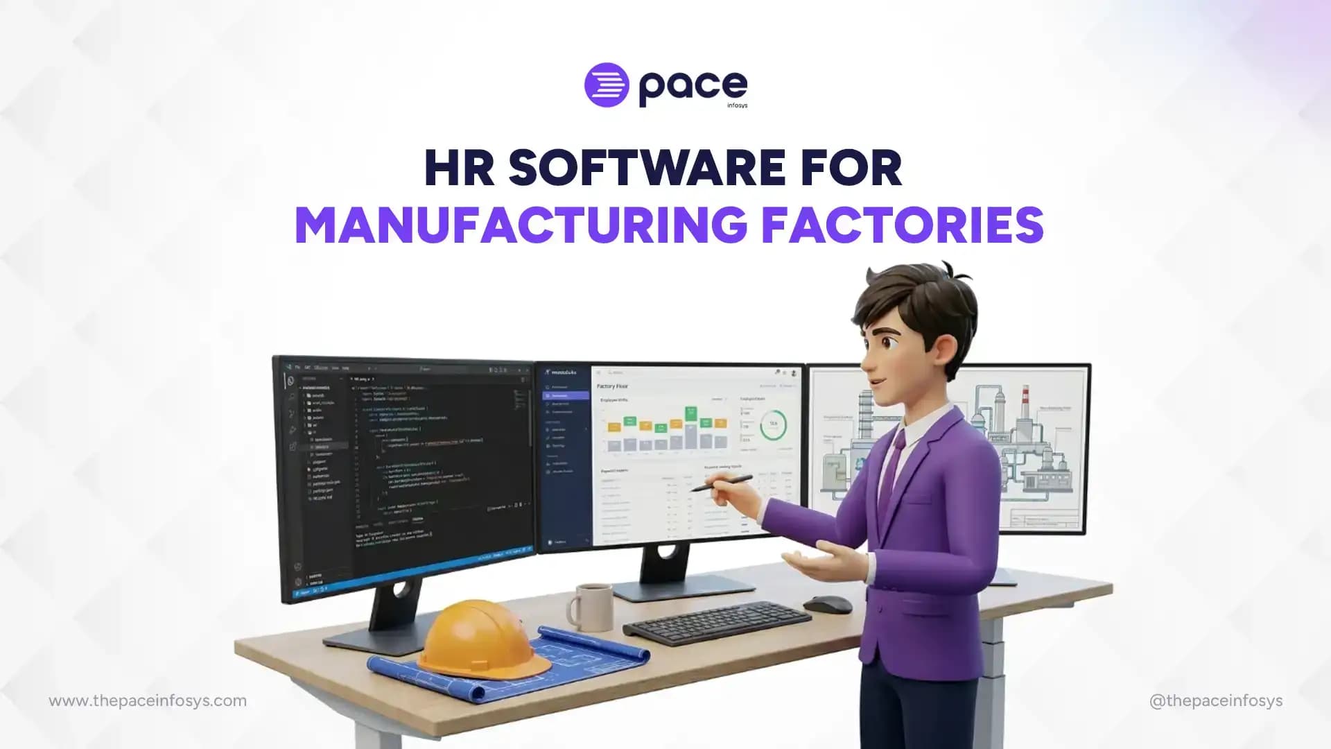 HR Software for Manufacturing Factory