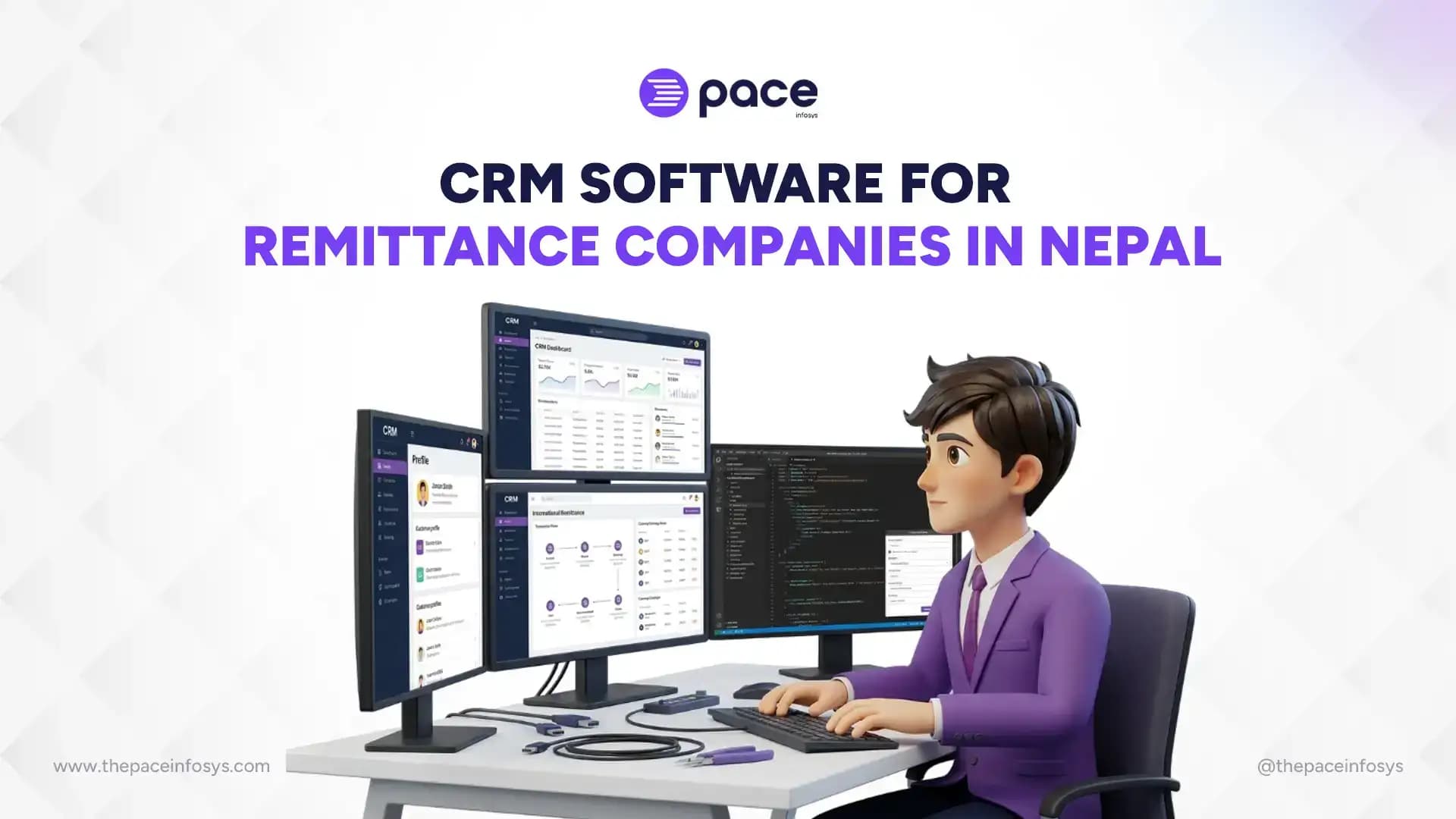 CRM Software for Remittance Companies in Nepal