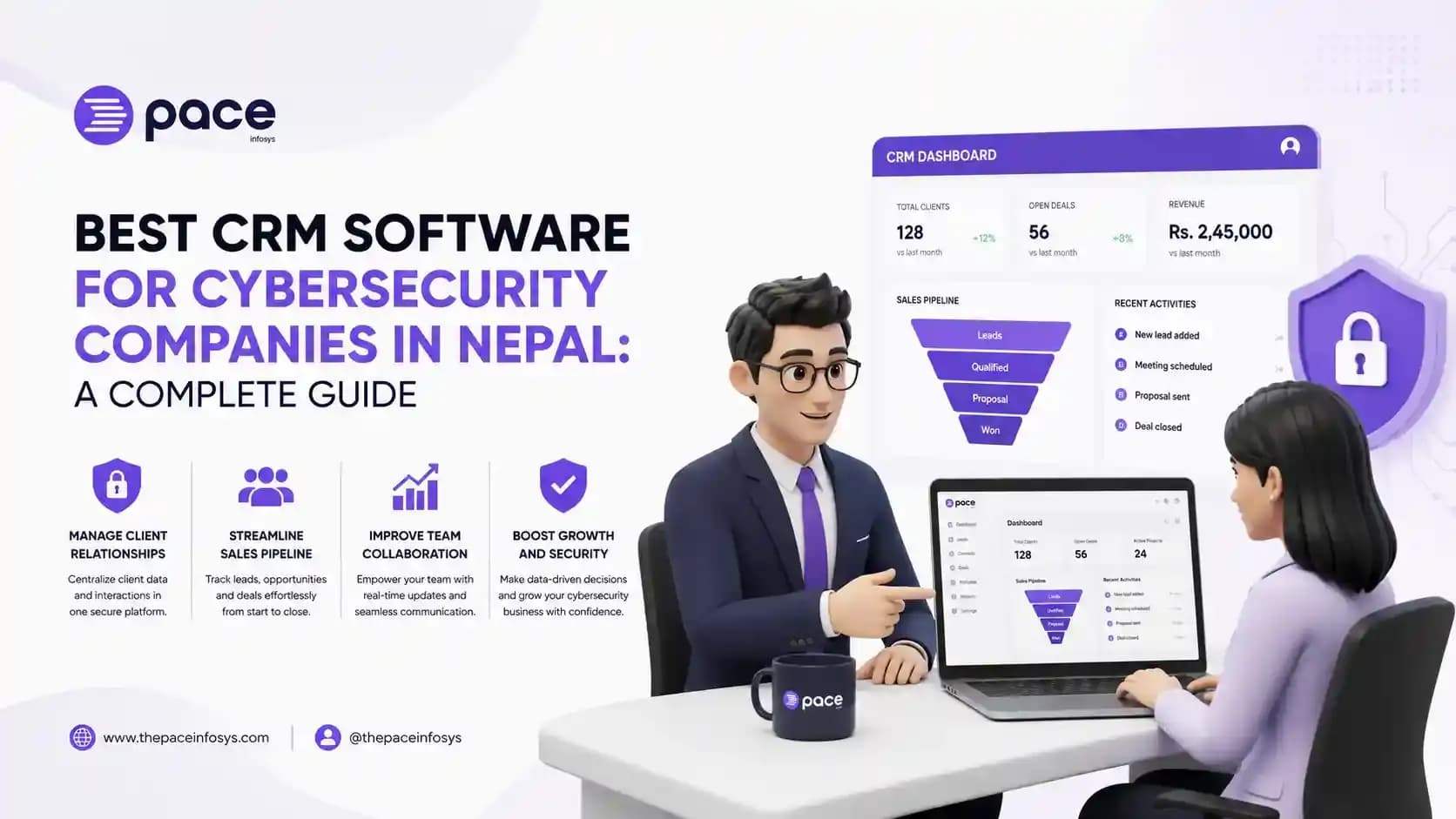 Software for Cybersecurity Companies in Nepal