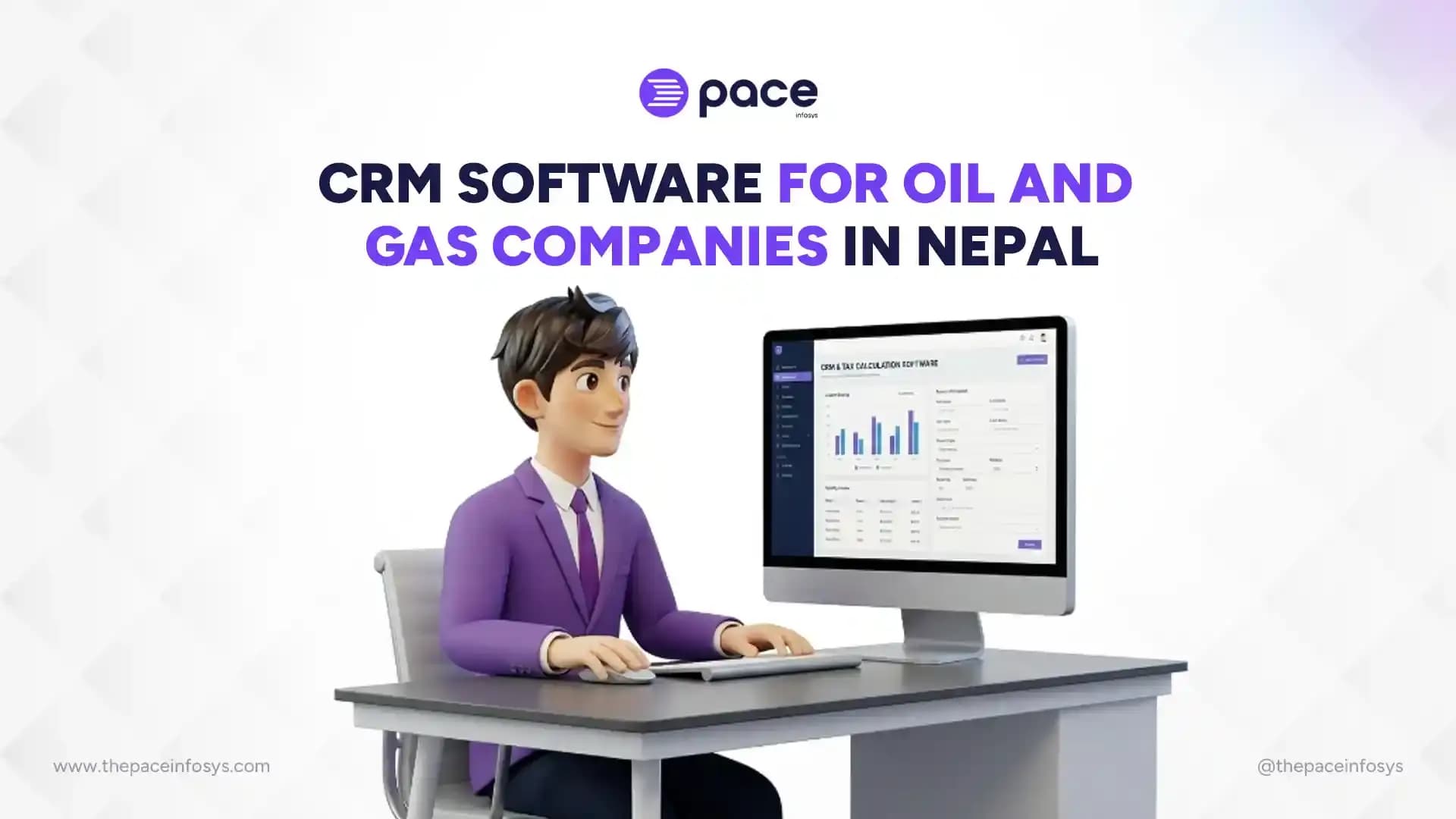 CRM Software for Oil and Gas Companies in Nepal